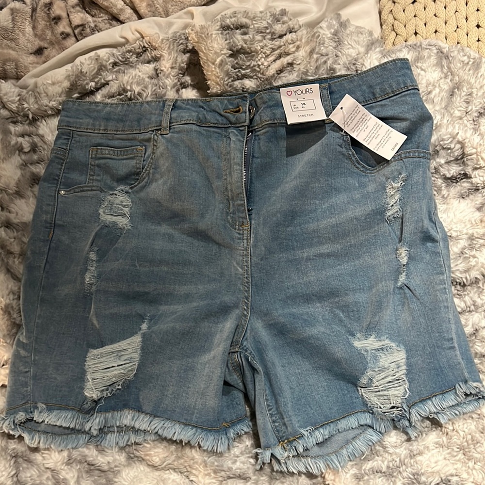 jean shorts stretch